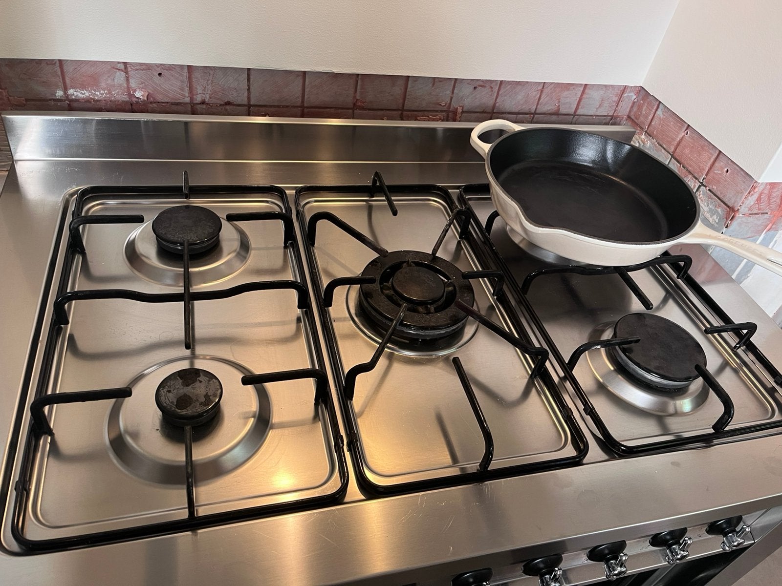 Gasfornuis indesit, Ophalen, Gebruikt, Minder dan 85 cm, 60 cm of meer