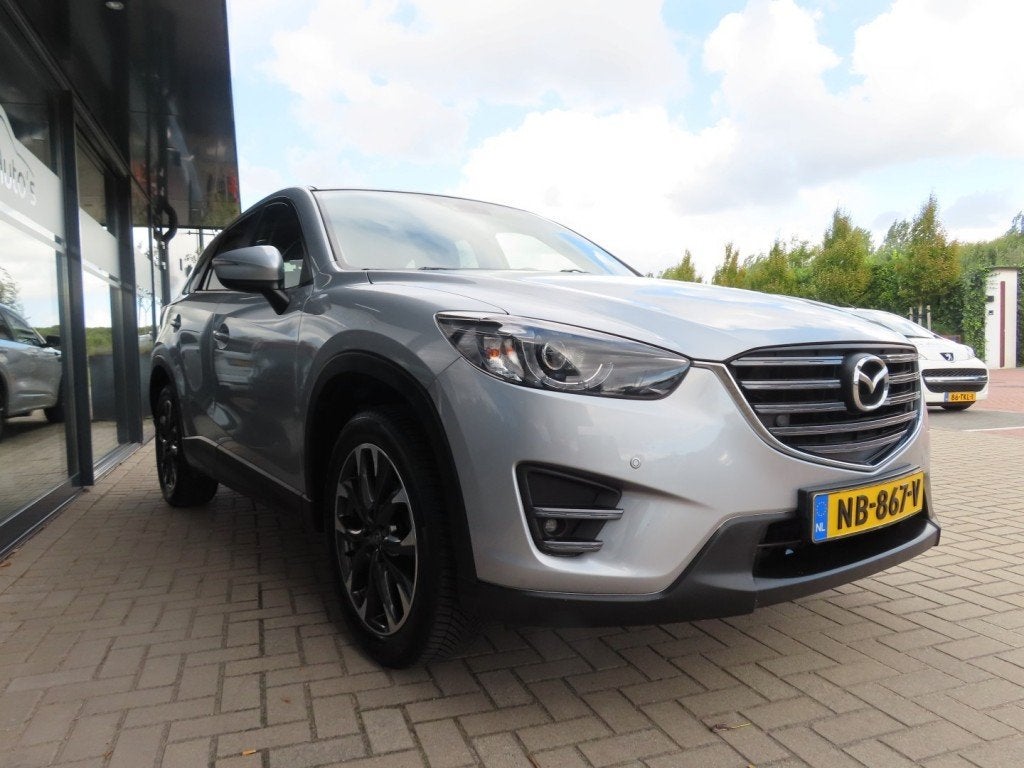 Mazda CX-5 2.0 GT-M 2WD Ecc Navi Leder 19 Inch Trekhaak, Auto's, Voorwielaandrijving, 1998 cc, Euro 6, 4 cilinders