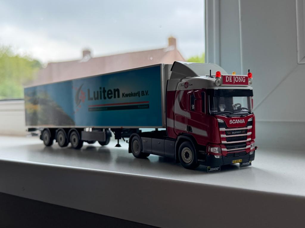 Tekno De Jong, Ophalen of Verzenden, Nieuw, 1:50 of kleiner, Truck
