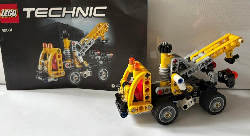 Lego technic 4231 2 instructie boekjes voor 2 auto’s 1 set, Ophalen of Verzenden, Zo goed als nieuw, Complete set, Lego