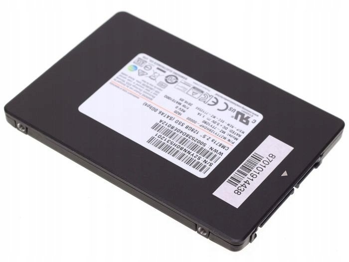 Samsung SSD 128GB MZ-7TY1280 SATA, Samsung SSD, Ophalen of Verzenden, Zo goed als nieuw, Laptop