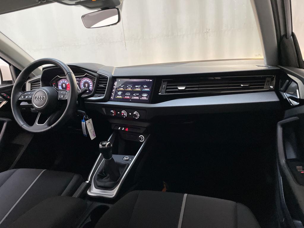 Audi A1 Sportback 25 TFSI Pro Line Airco Virtual Cockpit Cru, Stof, 95 pk, Met garantie (alle), Origineel Nederlands