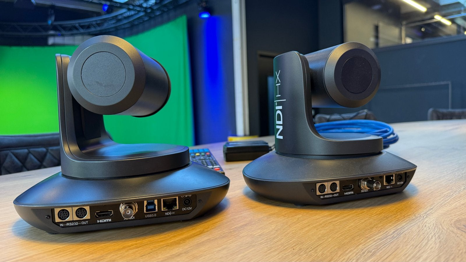 Diverse professionele PTZ Camera's 4K | Met garantie, Ophalen of Verzenden, Zo goed als nieuw, Video