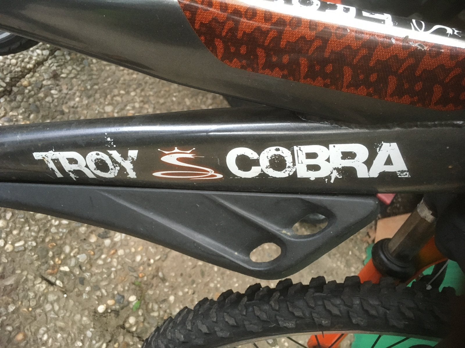 Troy Cobra kinderfiets 20 inch, Minder dan 49 cm, Ophalen, Gebruikt, Overige merken