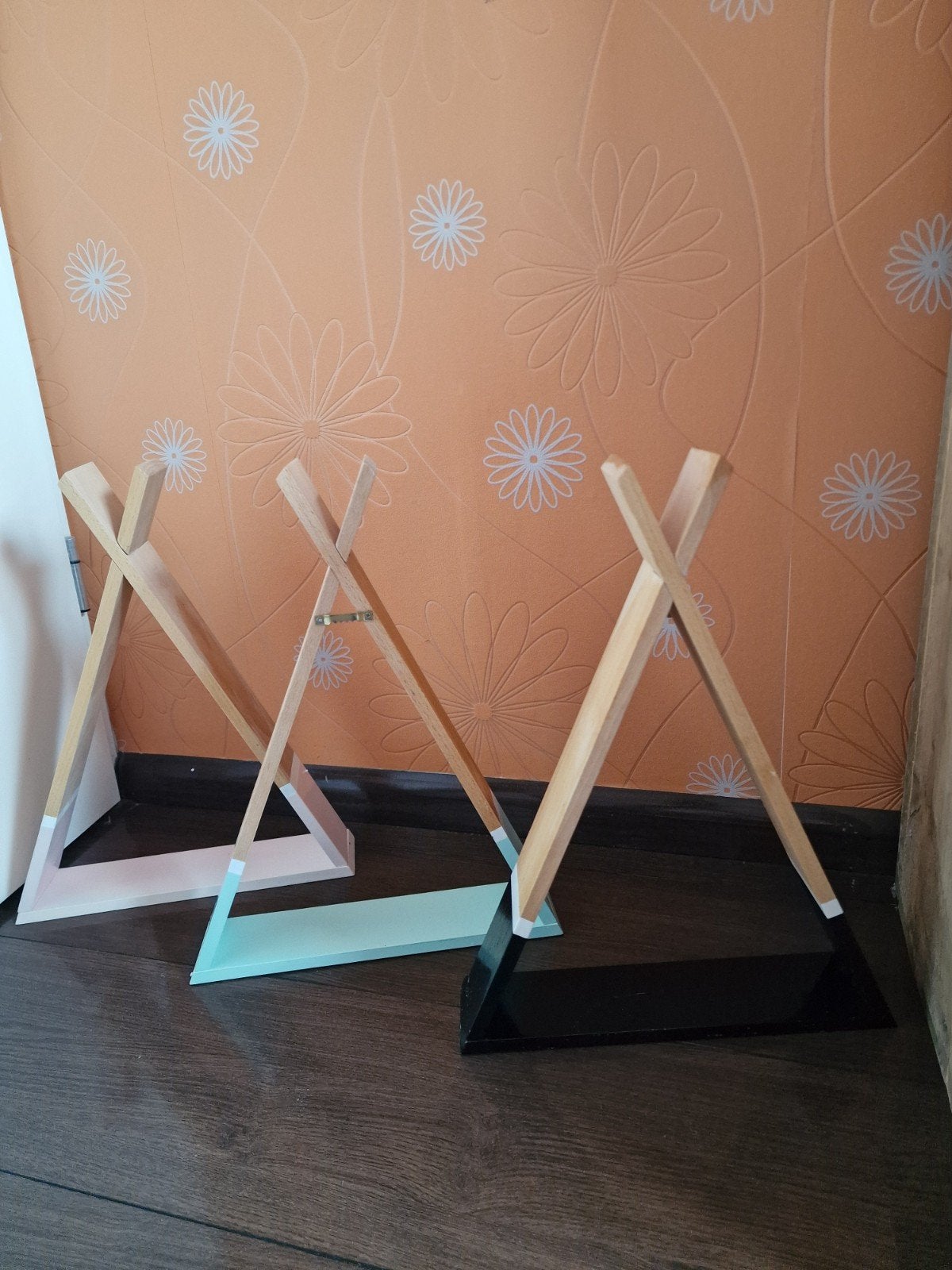 Tipi wandplankjes 3 stuks, Ophalen of Verzenden, Gebruikt, Wanddecoratie