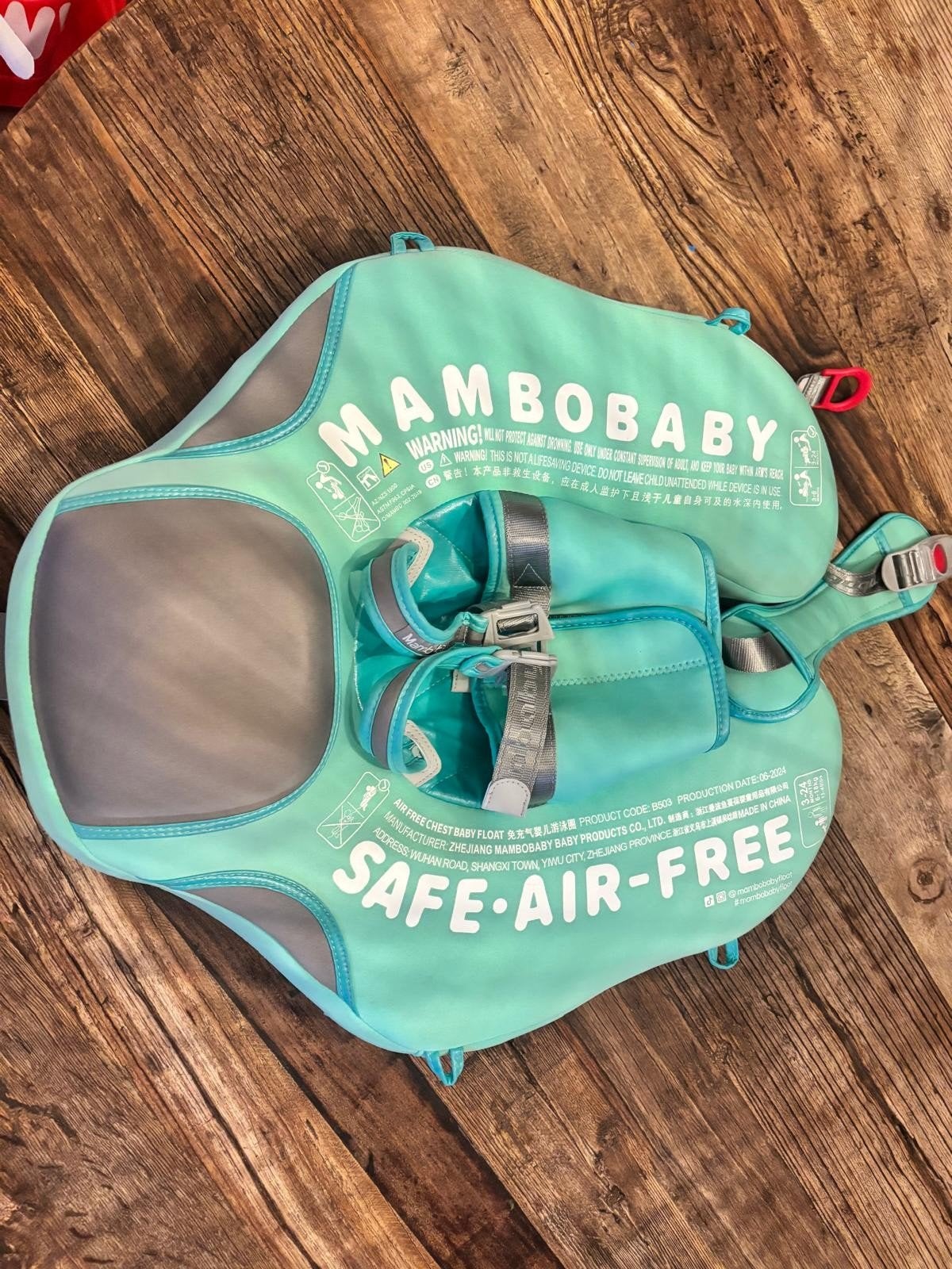 Mambobaby Zwemtrainer - Veilig en Comfortabel voor Baby's, Zwemtrainer, Ophalen of Verzenden, Inclusief accessoires, Mambobaby