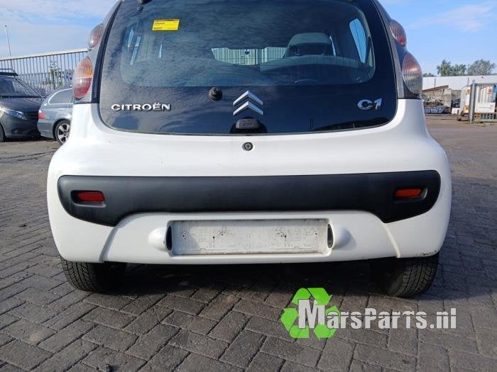 Achterbumper van een Citroen C1, Auto-onderdelen, Gebruikt, -, Ophalen of Verzenden, Bumper