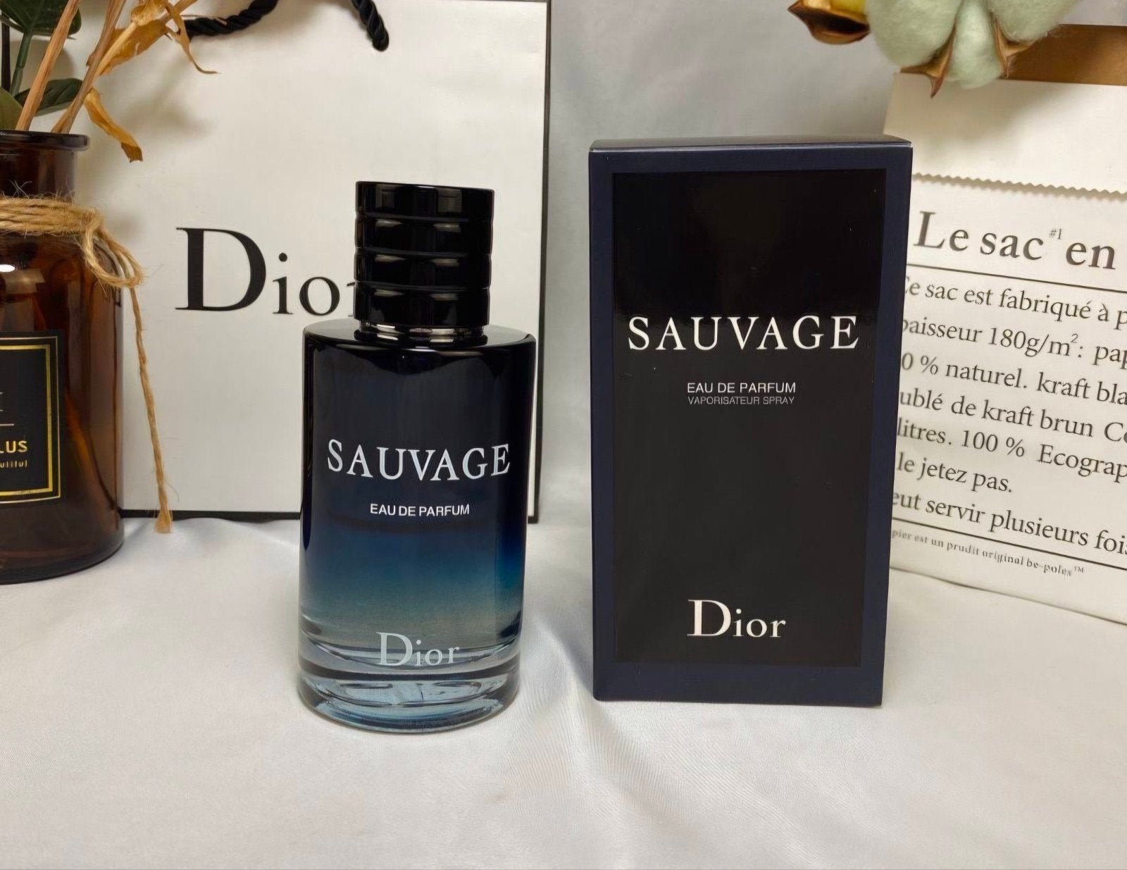 Dior Sauvage Eau de Parfum 100ml, Ophalen of Verzenden, Nieuw