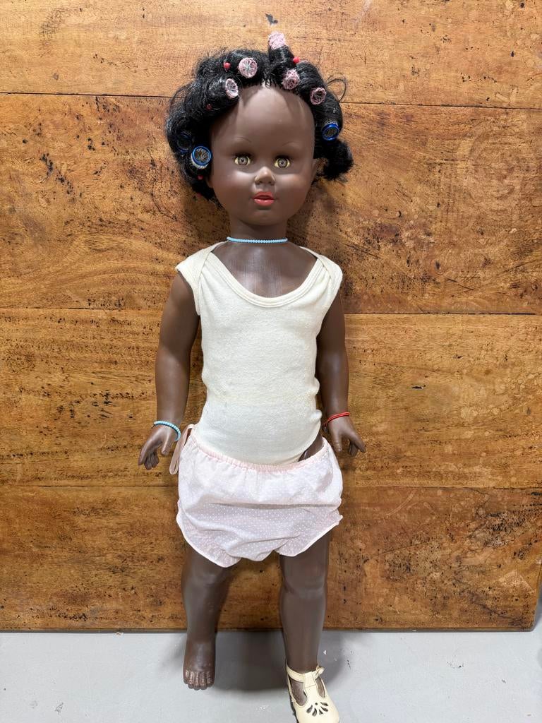 Vintage Effe Babypop - Made in Italy, Verzamelen, Poppen, Ophalen of Verzenden, Gebruikt, Babypop