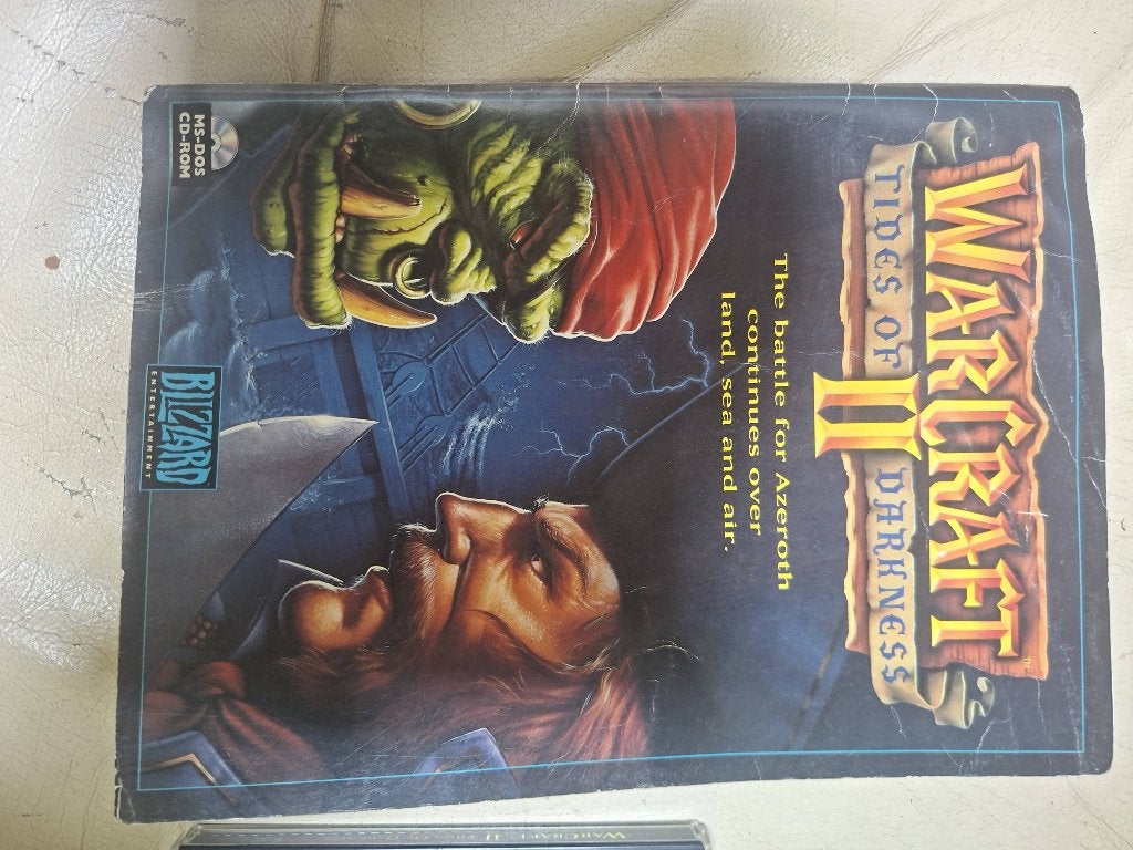 Warcraft 2 PC game, Spelcomputers en Games, Gebruikt, 1 speler, Eén computer, Ophalen of Verzenden