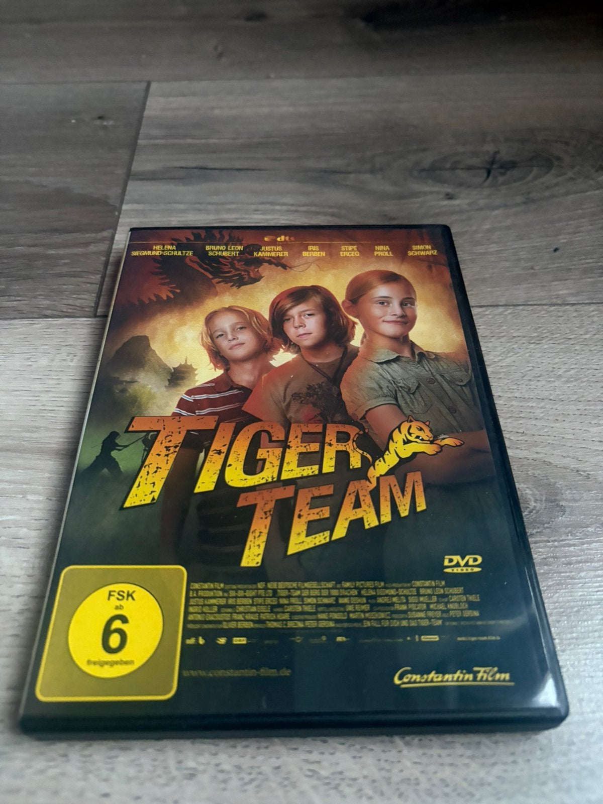 Tiger Team duitse import, Vanaf 6 jaar, Ophalen of Verzenden, Zo goed als nieuw