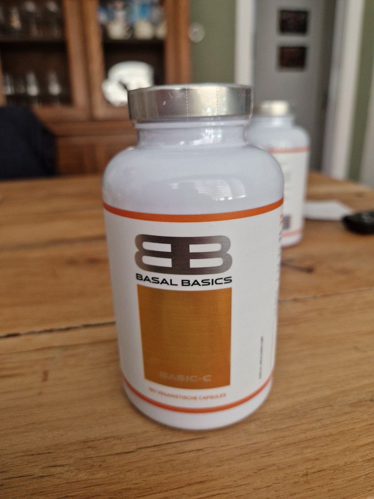Basal Basics Basic-C Vitamine C supplement 180 capsules, Ophalen, Nieuw, Overige typen