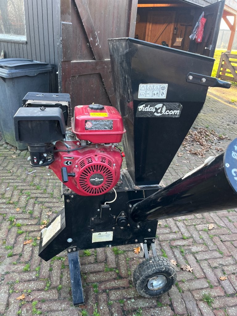 Hakselaar/houtversnipperaar, Tuin en Terras, Ophalen, Gebruikt, Benzine