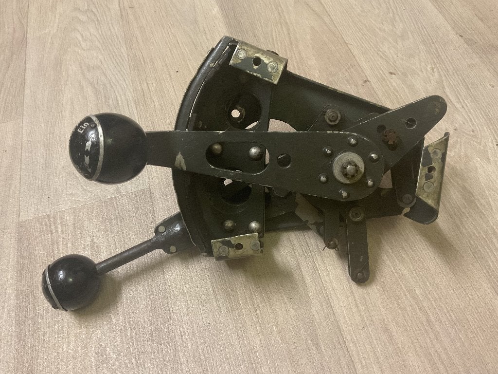 Luftwaffe Junkers landing gear levers aircraft parts Duits, Ophalen of Verzenden, Duitsland