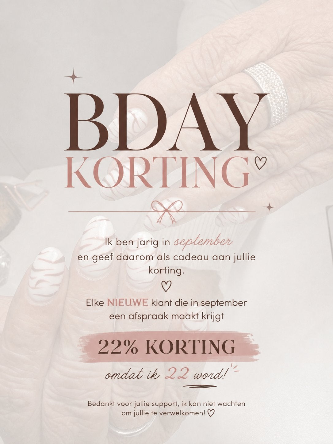NAGELSTYLISTE WESTLAND/DEN HAAG, Ophalen, Overige kleuren, Nieuw, Handen en Nagels