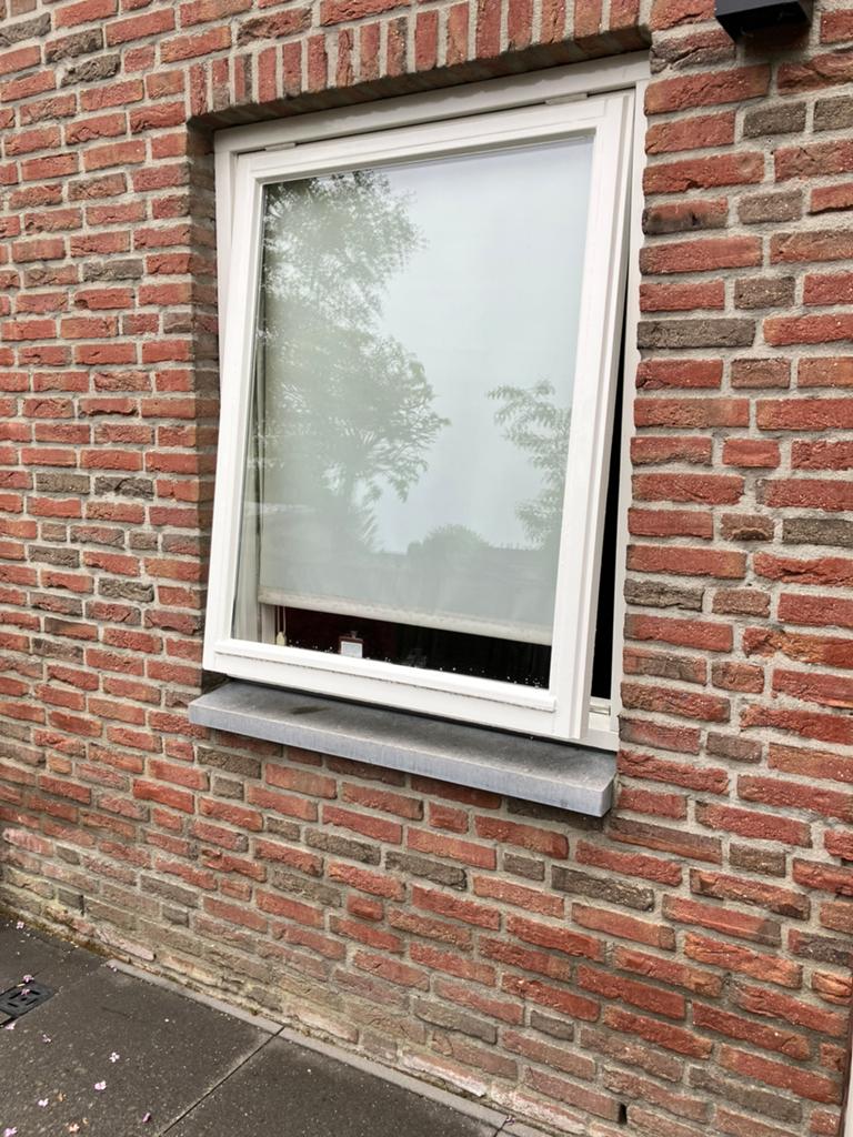 Hardhouten ramen zonder kozijn, Raamkozijn, Zo goed als nieuw, Hout, Ophalen