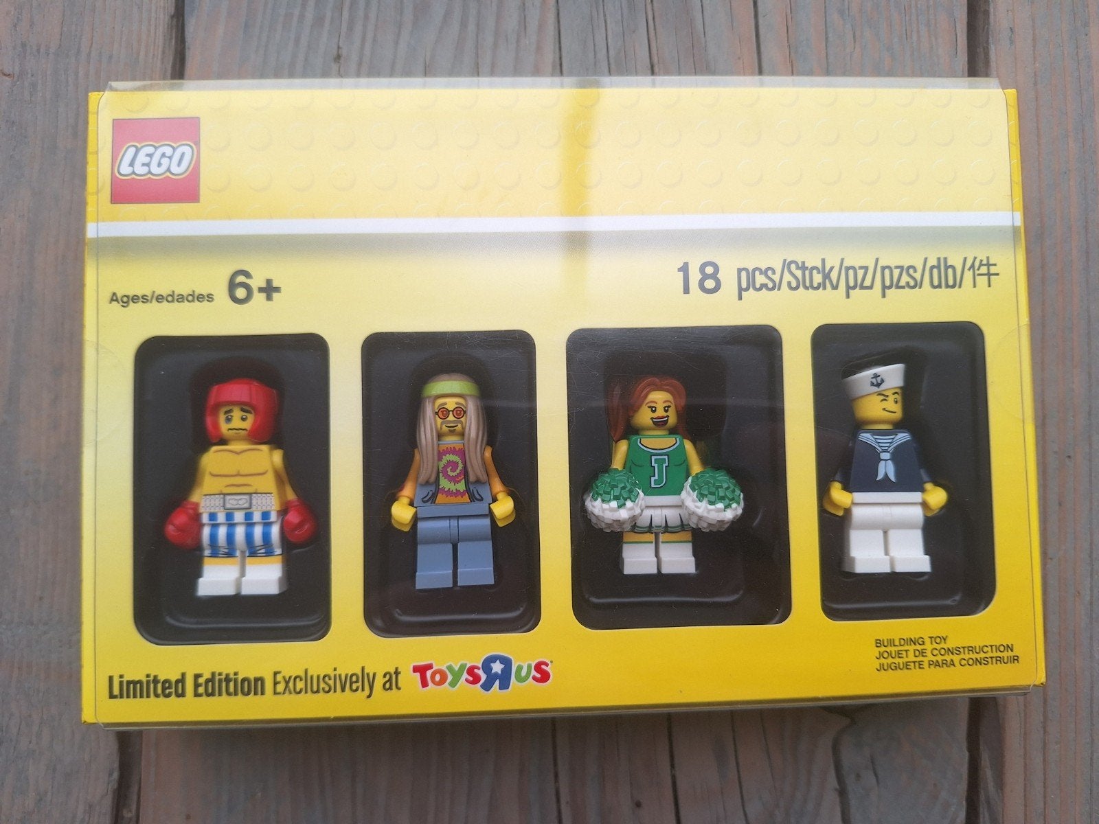 Lego 5004941- Bricktober Minifigure Collection, Kinderen en Baby's, Ophalen of Verzenden, Nieuw