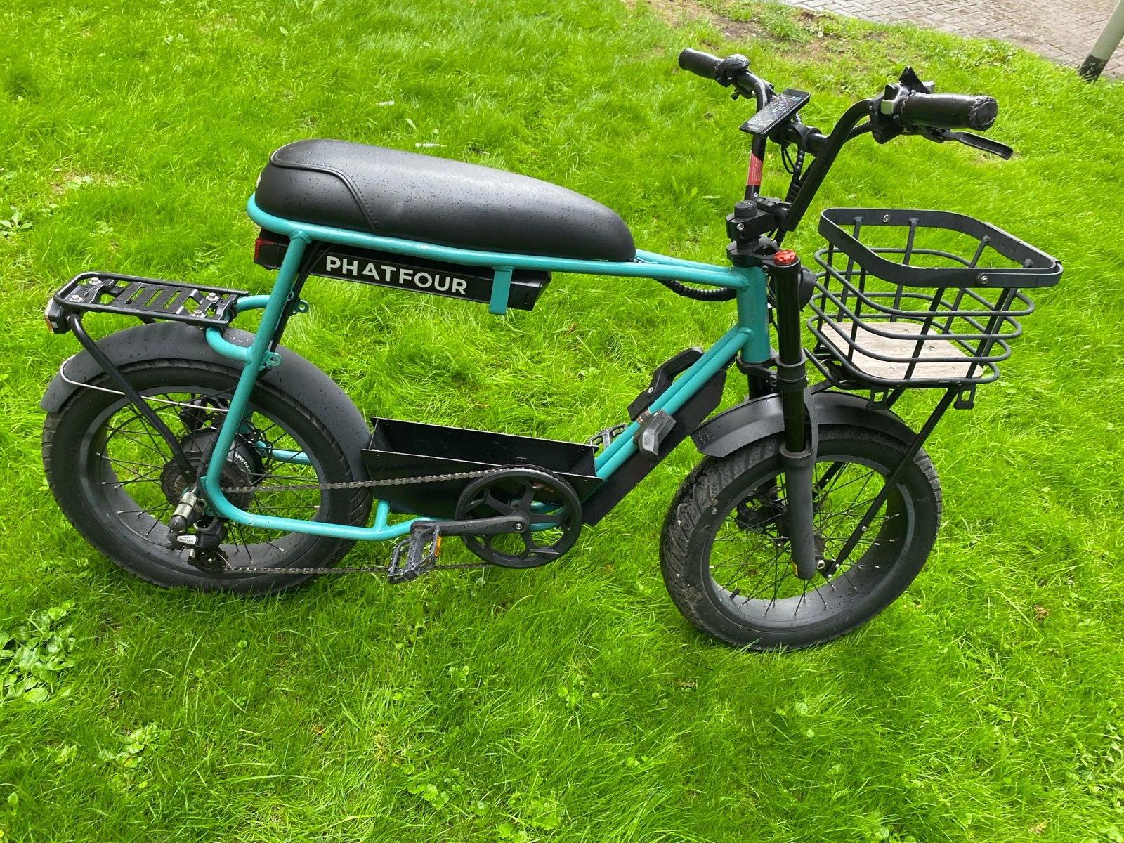 PHATFOUR elektrische Fatbike - Zo goed als nieuw, Fietsen en Brommers, Overige merken, Ophalen of Verzenden, Zo goed als nieuw