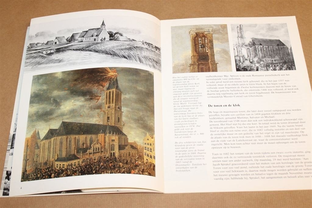 St. Michaëlskerk — De Grote Kerk van Zwolle in Beeld, Boeken, Geschiedenis | Stad en Regio, Ophalen of Verzenden, Gelezen