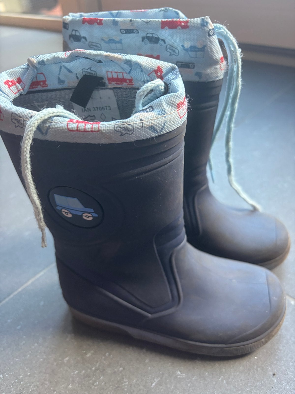 Kinder regenlaarzen, Ophalen of Verzenden, Gebruikt, Jongen, Laarzen