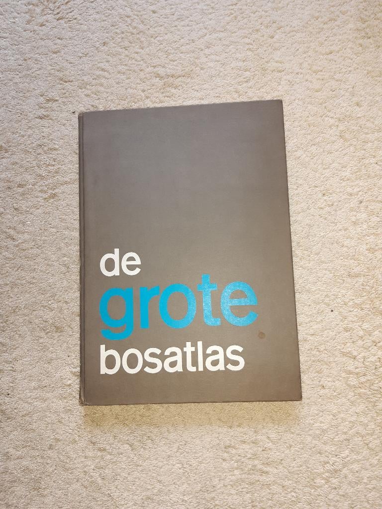1971  Grote Bosatlas, prof dr F.J Ormeling 47e druk, Gelezen, Bosatlas, Wolters-Noordhoff, Ophalen of Verzenden