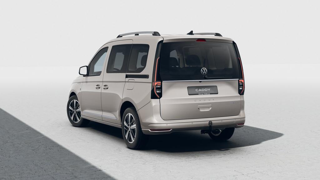 Volkswagen Caddy Kombi 1.5 TSI 150pk Hybride Style | Keyless, Auto's, 12 maanden, 1498 cc, 4 cilinders, 150 min