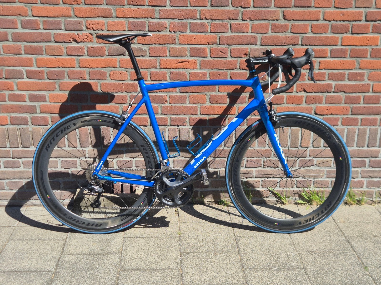 Koga Kimera racefiets - Ultegra 3x11, Ritchey carbon wielen, 28 inch, Gebruikt, Velgrem, Ophalen of Verzenden