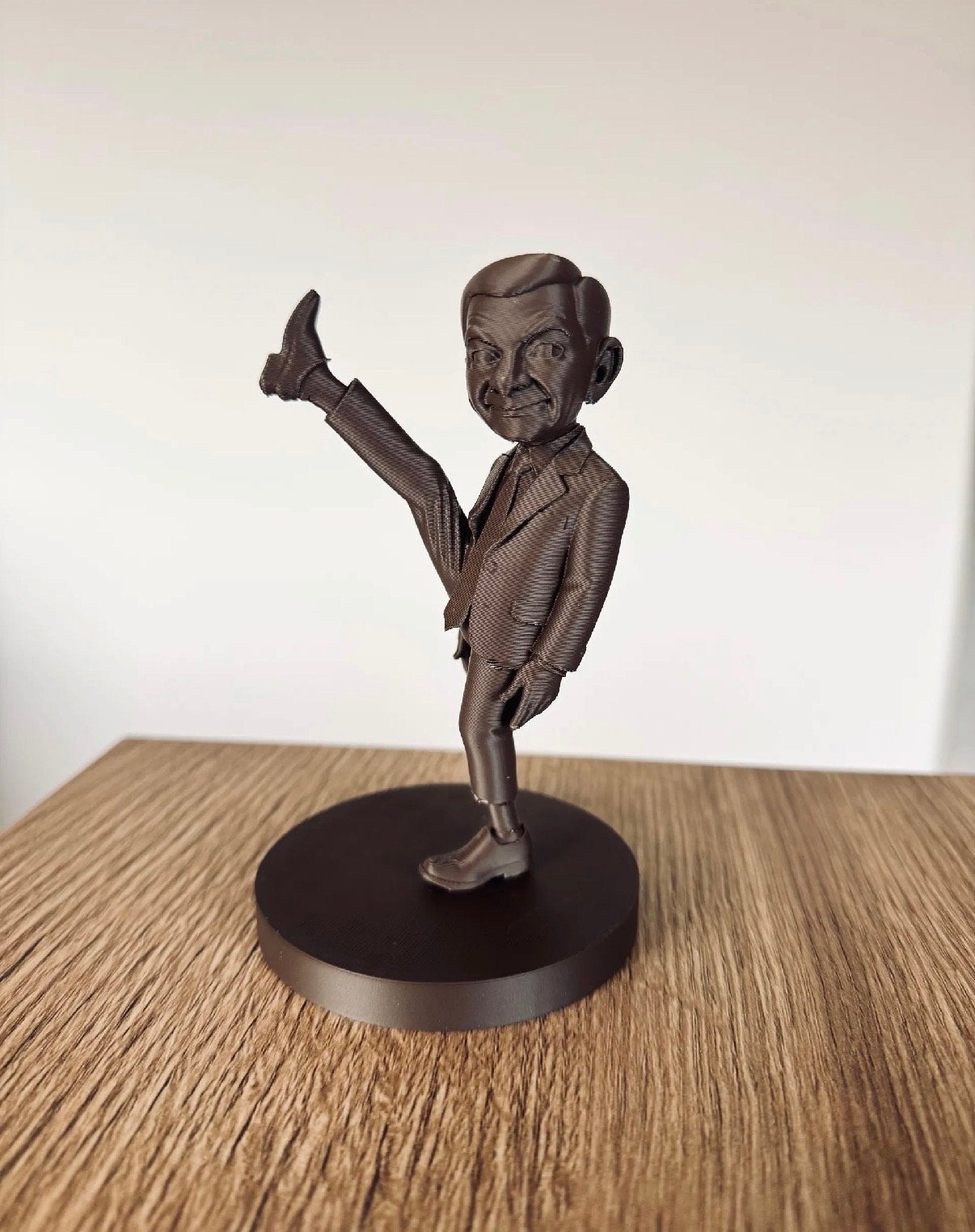 Mr. Bean 3D-geprinte figuur - Uniek verzamelobject, Ophalen of Verzenden, Zo goed als nieuw
