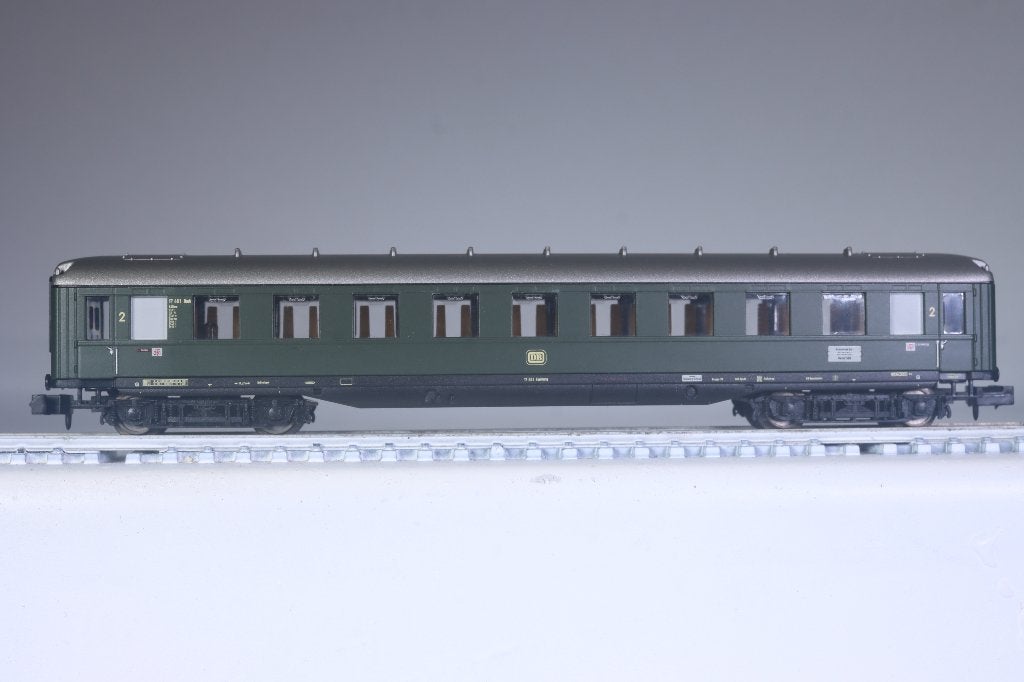 Sneltreinwagen 2e kl type B4üwe, DB, Gelijkstroom, Fleischmann, Ophalen of Verzenden, Nieuw