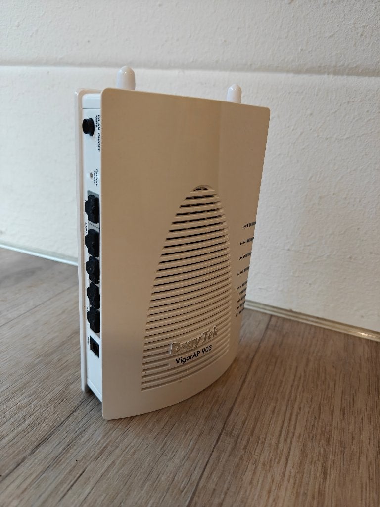 DrayTek VigorAP 903 Access Point – Nieuw in doos, Computers en Software, Accesspoints, Ophalen of Verzenden, Nieuw, DrayTek