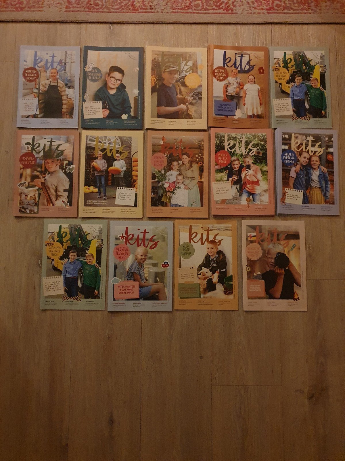 Kindertijdschrift Kits en Bimbam, Ophalen of Verzenden