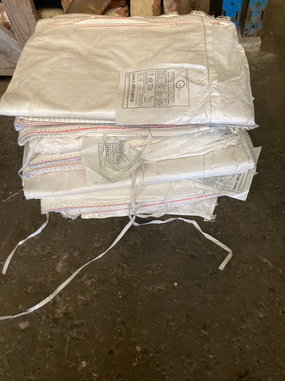 20 big bags  90 x 90 x 110, Ophalen, Zo goed als nieuw