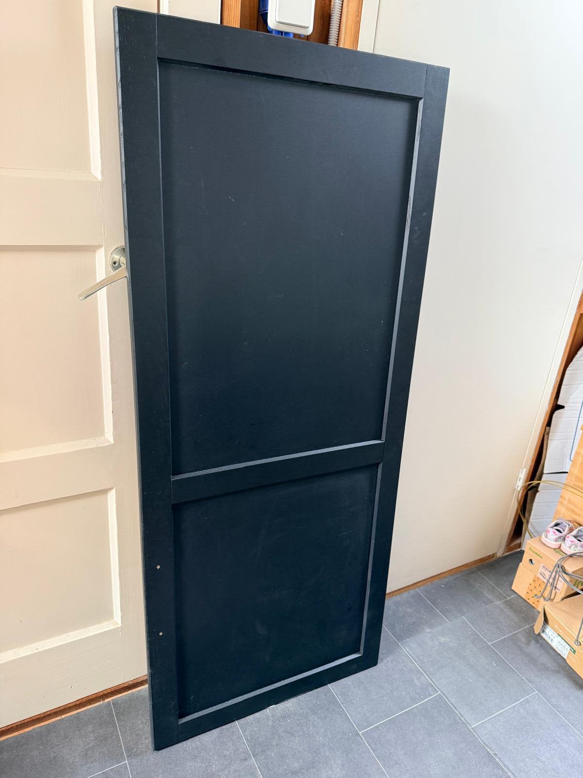 Ikea Lerhyttan keuken deur front 140x60 zwart hout, Ophalen, Zwart, 50 tot 100 cm, Zo goed als nieuw