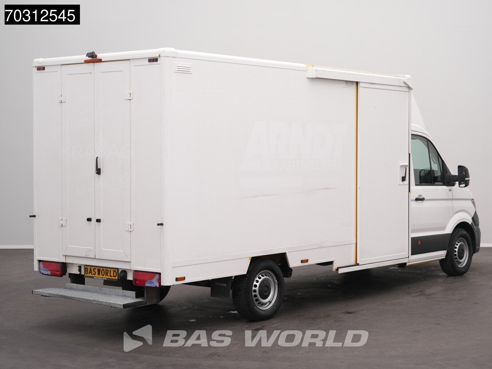 MAN TGE 3.100 433cm Bakwagen Achterdeuren Zijdeur Camera Eur, Auto's, Stof, Gebruikt, Euro 6, 4 cilinders