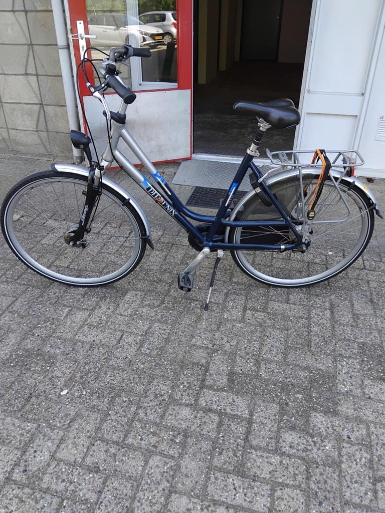 Damesfiets, Versnellingen, 56 cm of meer, Zo goed als nieuw, Trommelrem