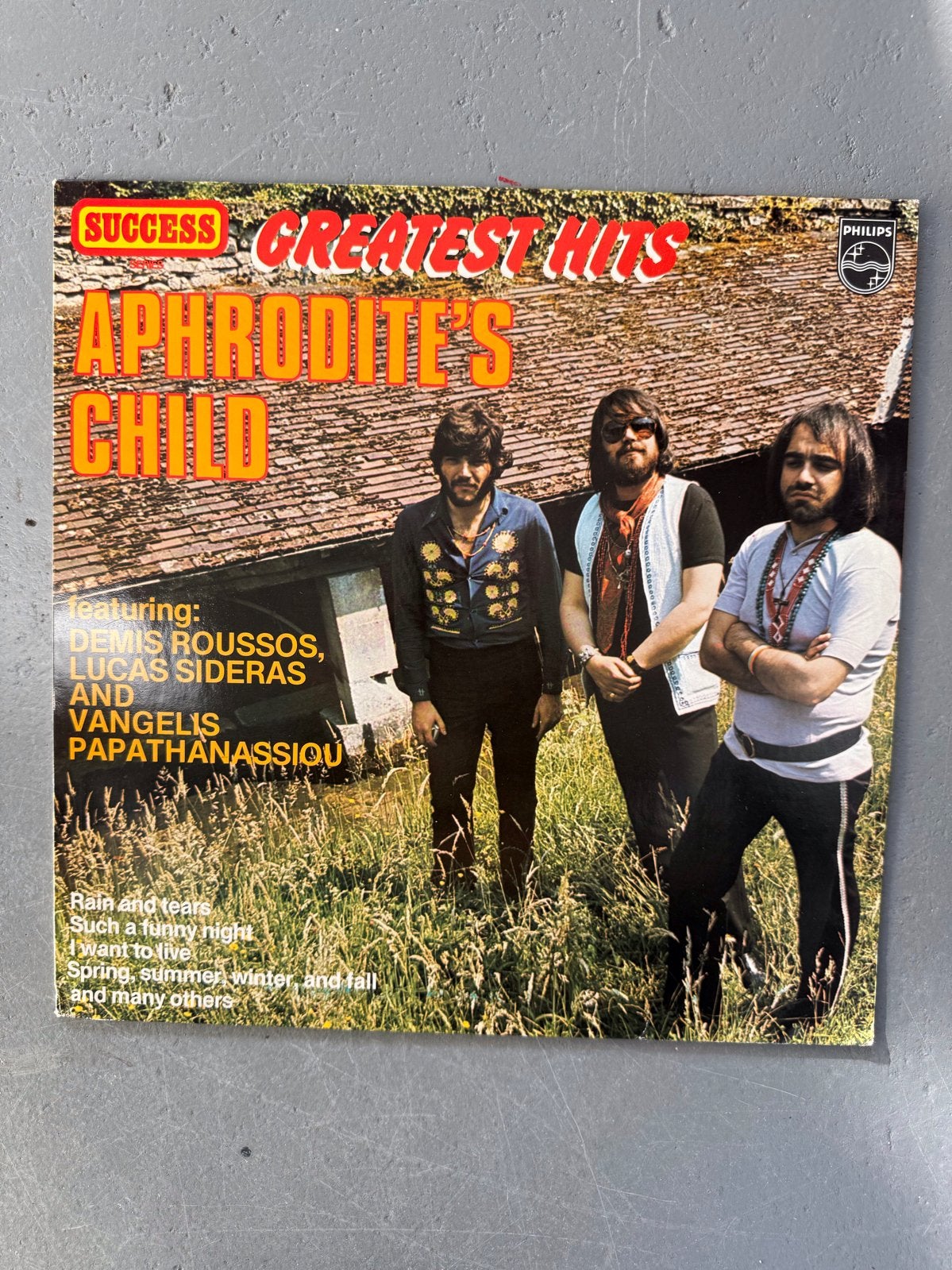 Aphrodite's Child - Greatest Hits (LP), Ophalen of Verzenden, Gebruikt, Pop
