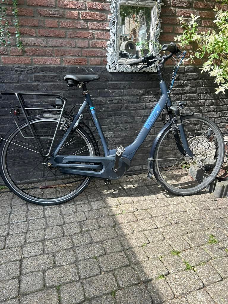 gazelle paris elektrische fiets opknapper, Fietsen en Brommers, Fietsen | Dames | Damesfietsen, Zo goed als nieuw, Gazelle, Ophalen