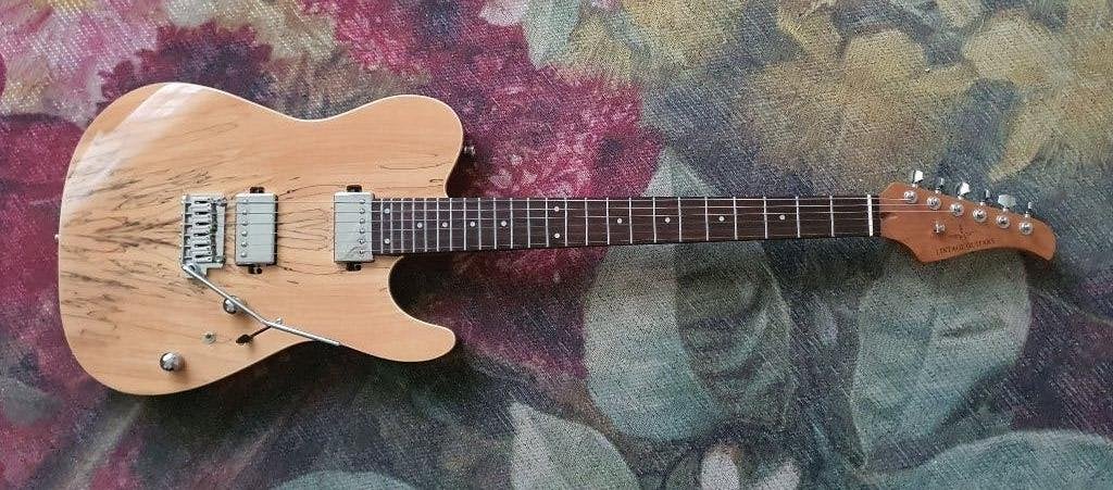 Lintage Guitars Telecaster H-H, Ophalen of Verzenden, Nieuw, Solid body, Overige merken