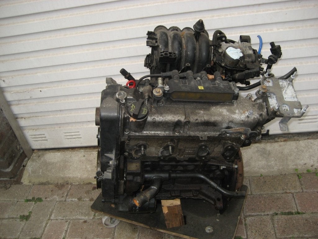 Motor 1.2 Fiat Panda 2011, Ophalen, Gebruikt, Fiat