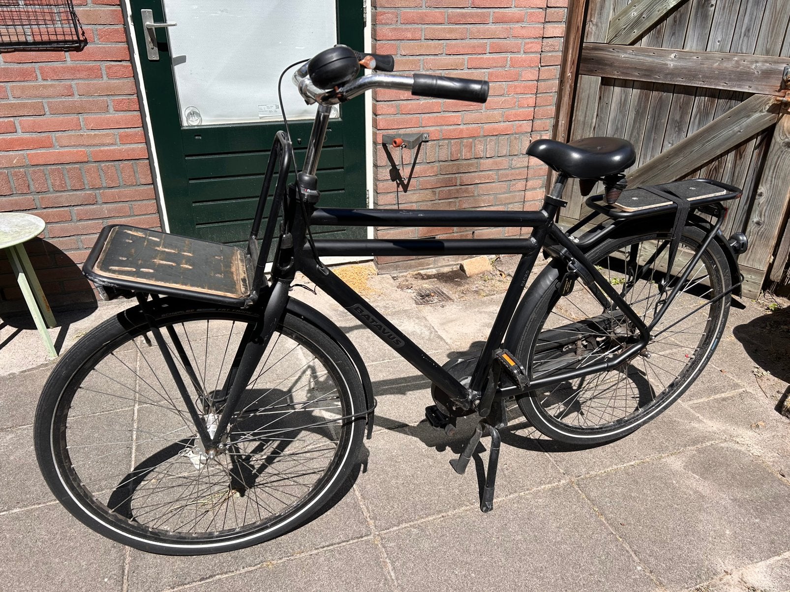Batavus packd 28 inch herenfiets, Ophalen, Terugtraprem, Gebruikt, Versnellingen