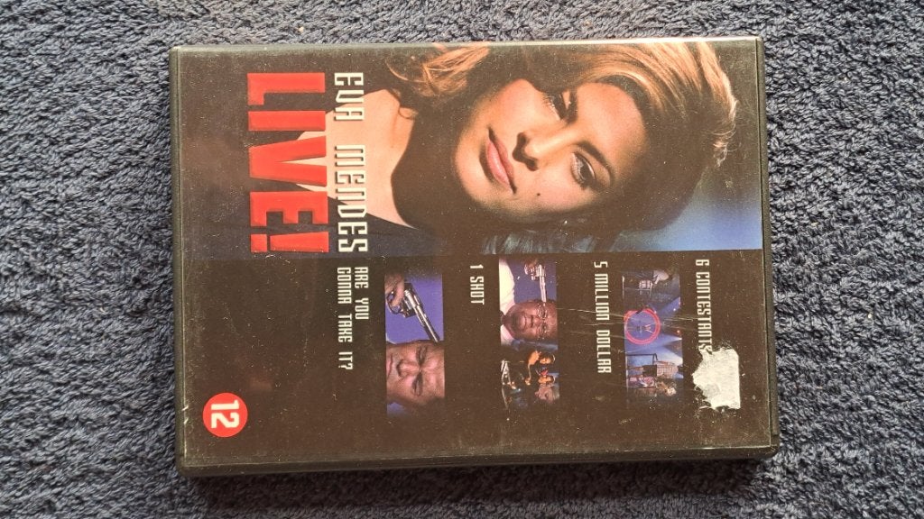 Live! "Eva Mendes", Alle leeftijden, Ophalen of Verzenden, Zo goed als nieuw