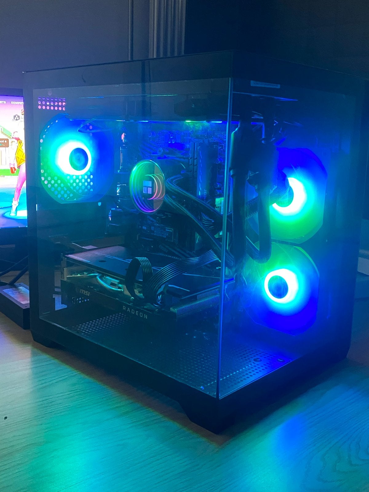 Gaming PC, Gebruikt, Ophalen of Verzenden, Gaming, SSD