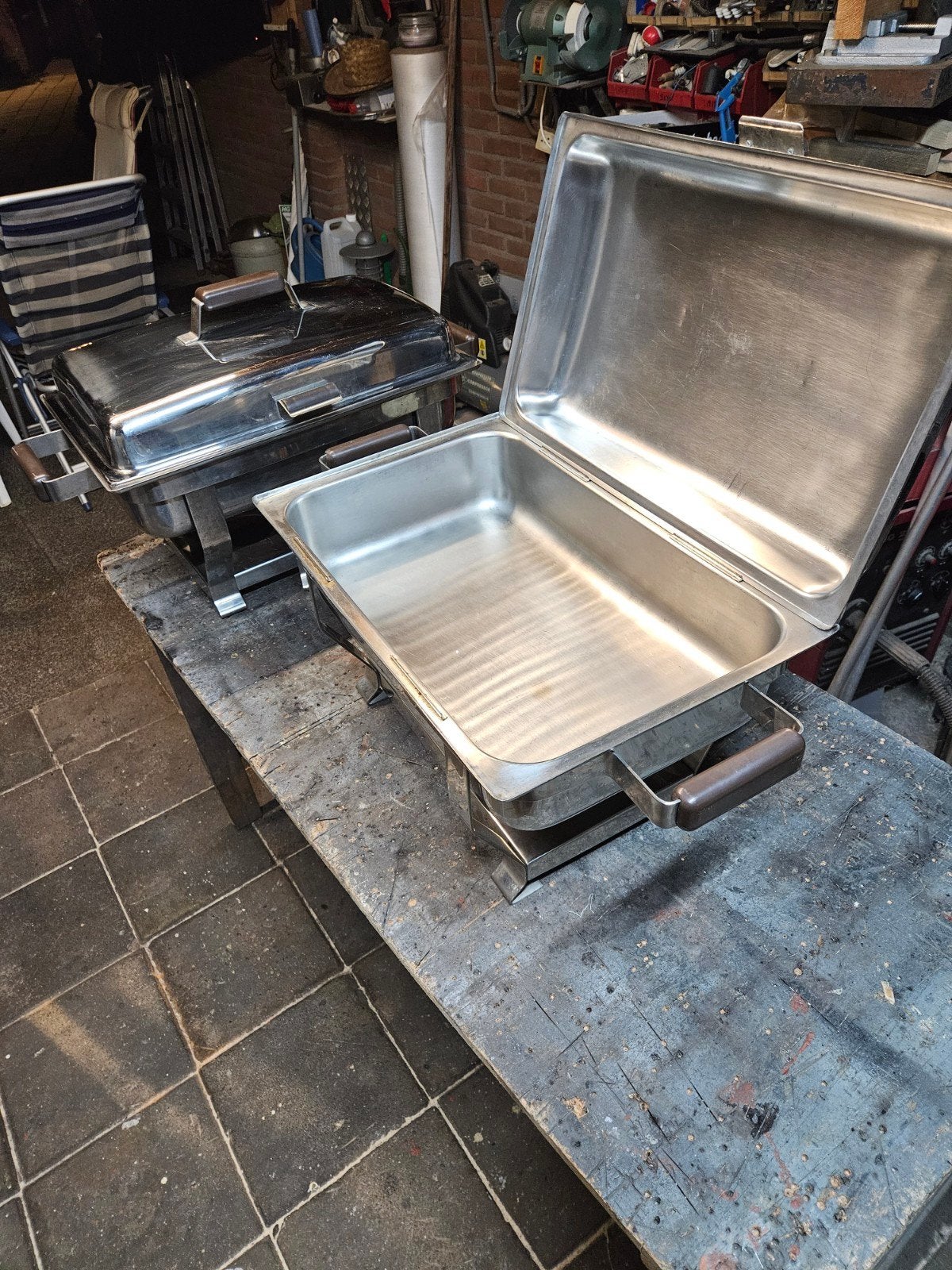 warmhoud schalen, Ophalen, 4 t/m 7 personen