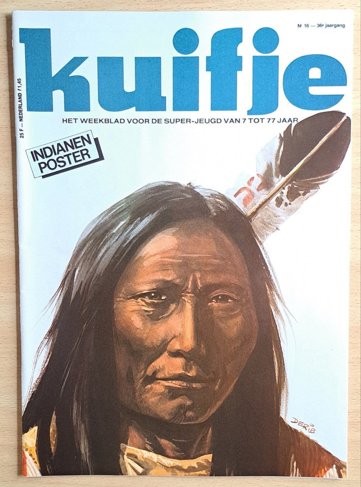 Complete 36e jaargang Kuifje (1981), Complete serie of reeks, Ophalen of Verzenden, Zo goed als nieuw, Diverse tekenaars en schrijvers