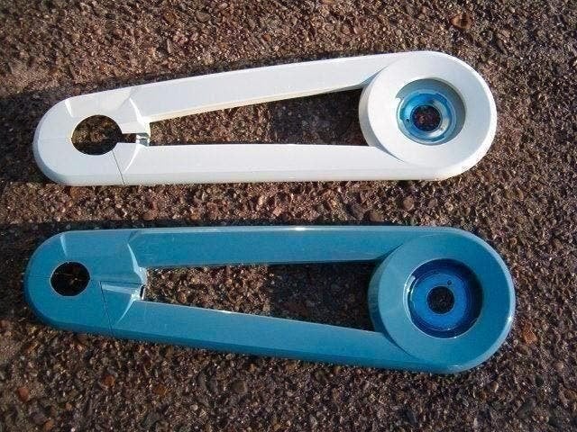 partij Hesling Xcero kettingkasten, Fietsen en Brommers, Fietsonderdelen, Ophalen of Verzenden, Nieuw, Frame