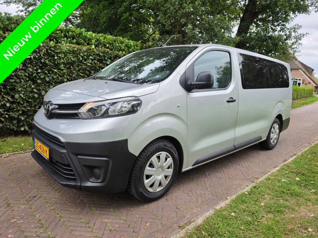 Toyota Proace Shuttle 1.6 D-4D Cool Co.Lon (bj 2018), Auto's, Bestelauto's, Stof, Euro 6, 4 cilinders, Origineel Nederlands
