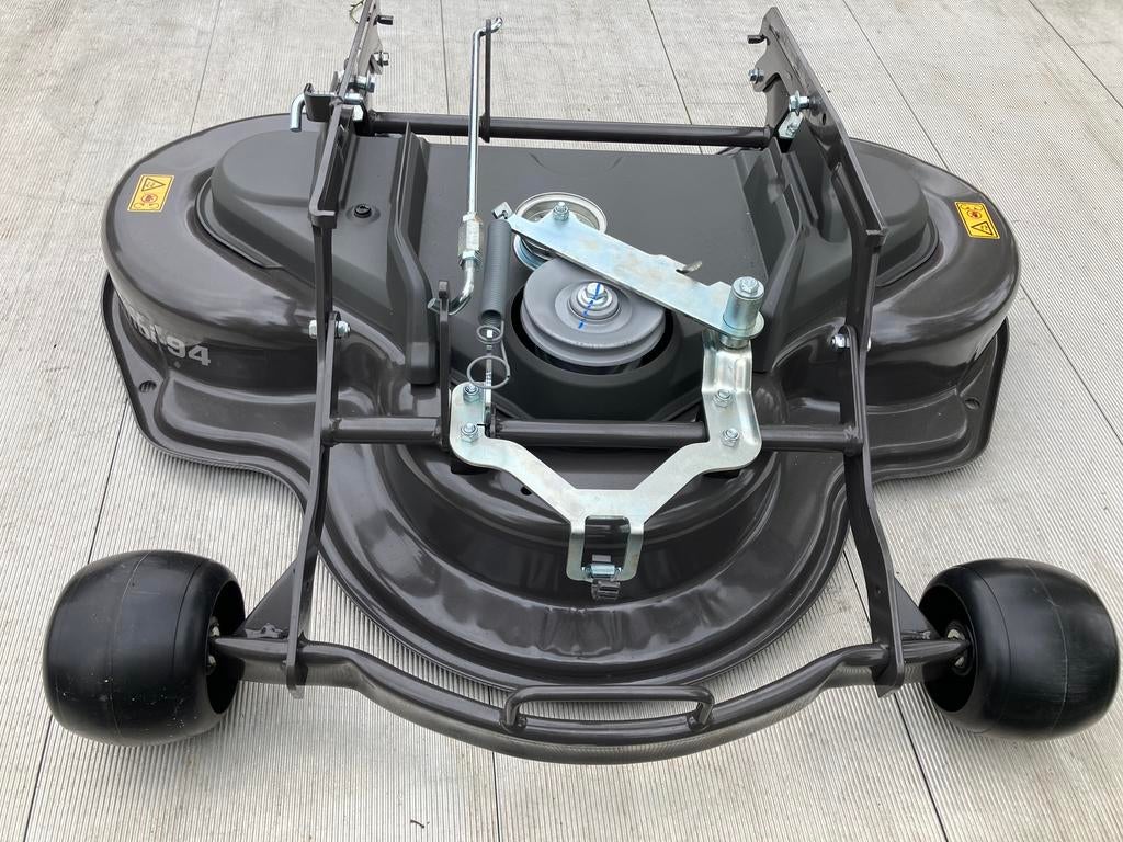Nieuw compleet husqvarna rider 94cm maaidek, Tuin en Terras, Grasmaaiers, Ophalen, Zo goed als nieuw, 50 cm of meer