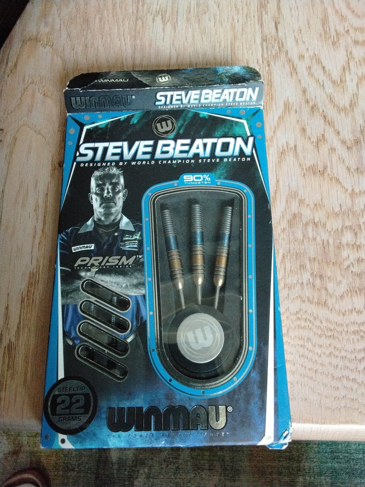 Steve Beaton darts, Sport en Fitness, Ophalen of Verzenden