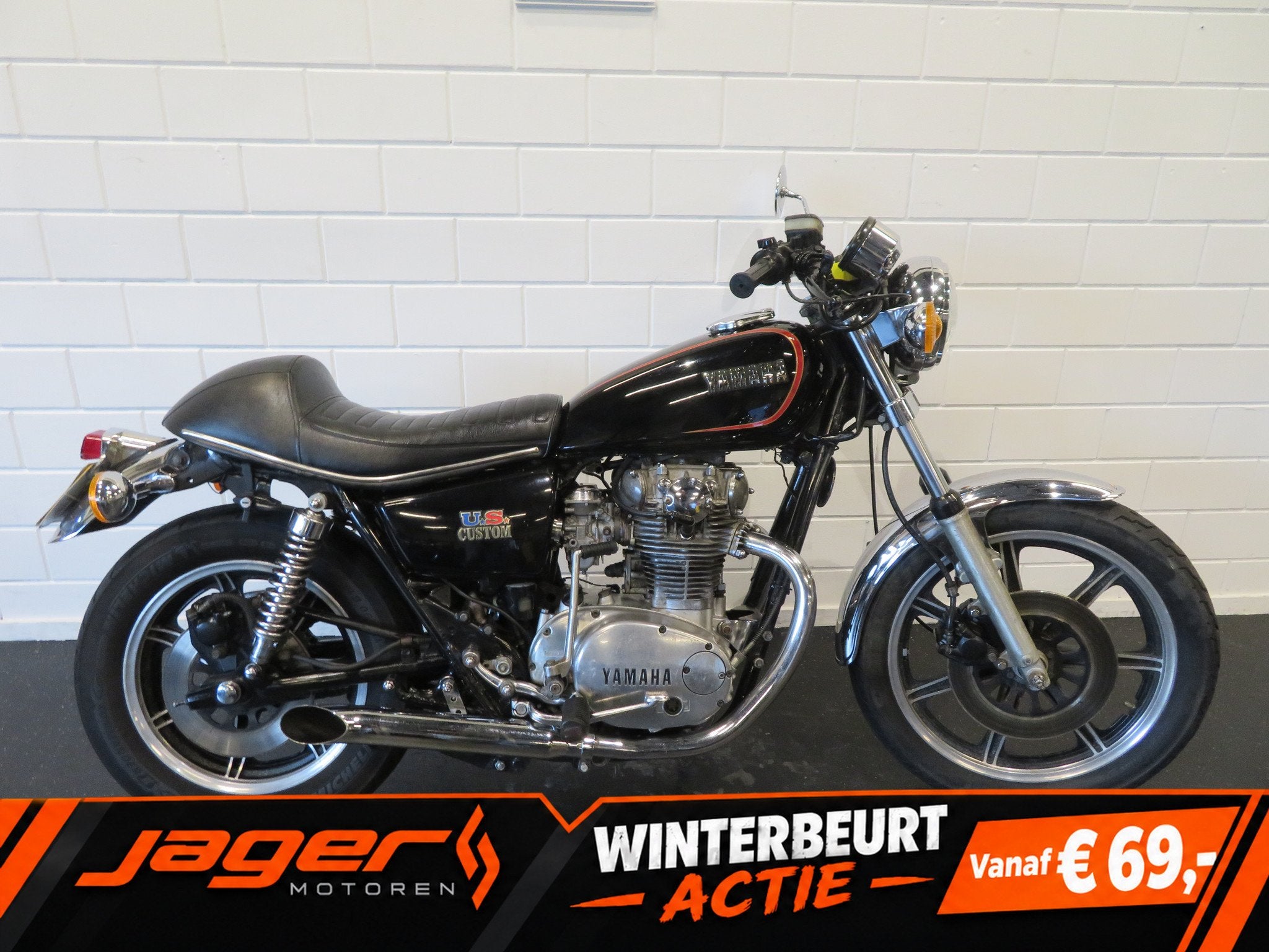 Yamaha XS 650 SE CAFE RACER (bj 1983), Motoren, Chopper, Gebruikt, Bedrijf