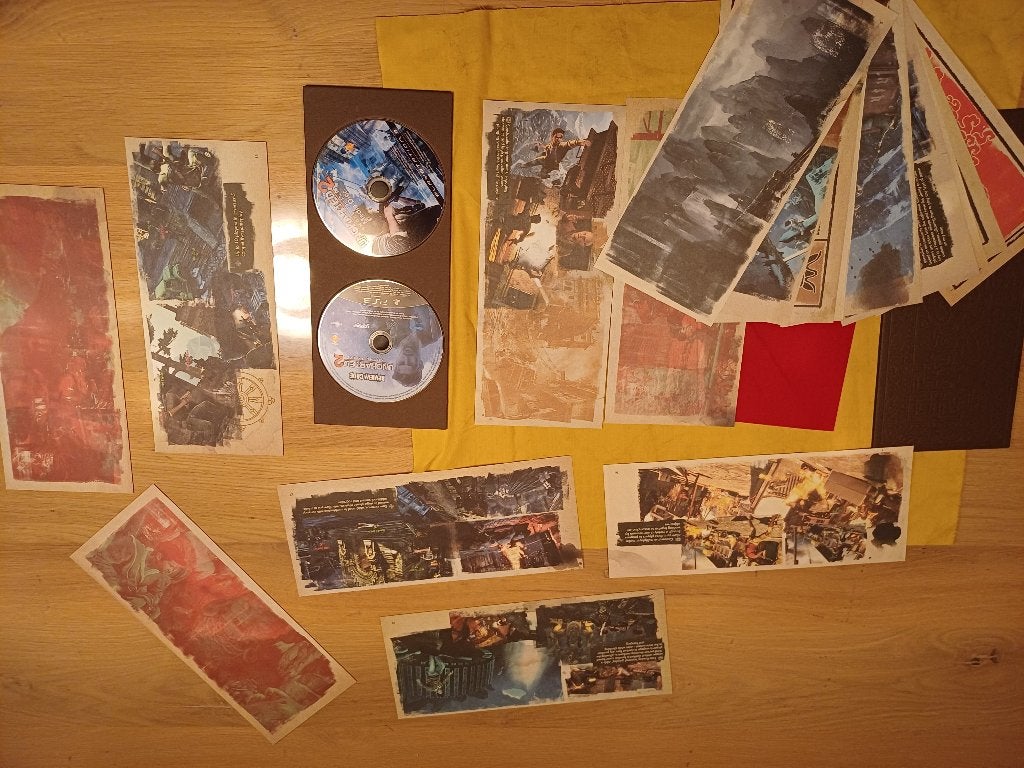 Uncharted 2 press kit (PS3), Spelcomputers en Games, Games | Sony PlayStation 3, Avontuur en Actie, 1 speler, Ophalen of Verzenden